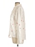 Billy T Hearts Ivory Long Sleeve Button-Down Shirt Size XL - photo 5