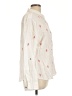 Billy T Hearts Ivory Long Sleeve Button-Down Shirt Size XL - photo 4