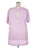 Tek Gear Pink Short Sleeve Top Size 2X - photo 2