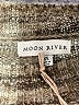 Moon River Metallic Gray Pullover Sweater Size XS - photo 7