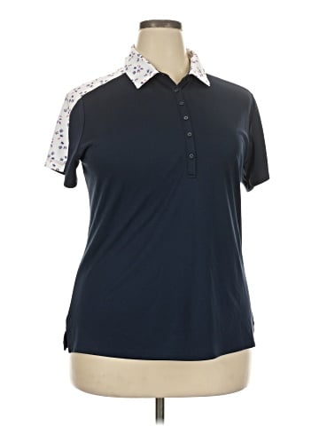 Lady Hagen Short Sleeve Polo (view 1)