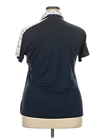Lady Hagen Short Sleeve Polo (view 2)