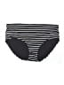 Calia Stripes Black Swimsuit Bottoms Size M - photo 1
