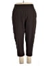Athleta Solid Brown Active Pants Size 20 - photo 1
