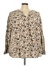 Ellos Tan Long Sleeve Henley Size 30 - photo 1
