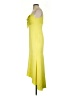 Aidan Mattox Solid Yellow Cocktail Dress Size 2 - photo 5