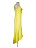 Aidan Mattox Solid Yellow Cocktail Dress Size 2 - photo 4