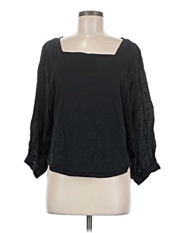 Akemi + Kin 3/4 Sleeve Top (view 1)