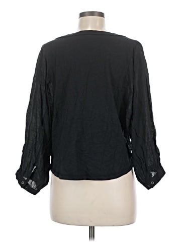 Akemi + Kin 3/4 Sleeve Top (view 2)