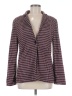 Haute Monde Houndstooth Burgundy Blazer Size M - photo 1