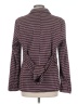 Haute Monde Houndstooth Burgundy Blazer Size M - photo 2
