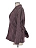 Haute Monde Houndstooth Burgundy Blazer Size M - photo 5