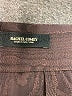 Rachel Comey 100% Polyester Chevron-herringbone Gray Casual Pants Size 10 - photo 7