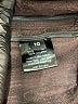 Rachel Comey 100% Polyester Chevron-herringbone Gray Casual Pants Size 10 - photo 8