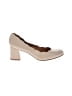 fs/ny Ivory Heels Size 8 1/2 - photo 1