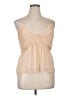 Robert Rodriguez 100% Polyester Tan Sleeveless Blouse Size XL - photo 1