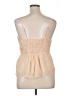 Robert Rodriguez 100% Polyester Tan Sleeveless Blouse Size XL - photo 2