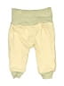 Rabbit Bear 100% Cotton Yellow Casual Pants Size 0-3 mo - photo 2
