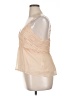 Robert Rodriguez 100% Polyester Tan Sleeveless Blouse Size XL - photo 5