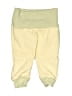 Rabbit Bear 100% Cotton Yellow Casual Pants Size 0-3 mo - photo 1
