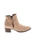 Paul Green 100% Leather Solid Tan Ankle Boots Size UK 3 1/2 / US 5 1/2 - photo 1