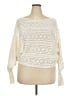 Unbranded 100% Polyester Ivory Cardigan Size XXL - photo 1