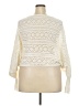 Unbranded 100% Polyester Ivory Cardigan Size XXL - photo 2