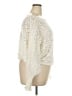 Unbranded 100% Polyester Ivory Cardigan Size XXL - photo 4