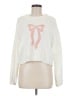 Sincerely Jules Ivory Pullover Sweater Size M - photo 1