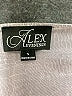 Alex Evenings Gray Kimono Size S - photo 7