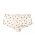Forever 21 Floral Ivory Shorts Size L - photo 1