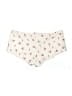 Forever 21 Floral Ivory Shorts Size L - photo 2