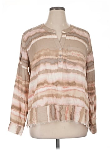 Westbound Long Sleeve Blouse (view 1)