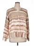 Westbound 100% Tencel Tan Long Sleeve Blouse Size XL - photo 1