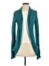 Pixley Teal Cardigan Size S - photo 1