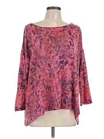 Nally & Millie 3/4 Sleeve Blouse (view 1)