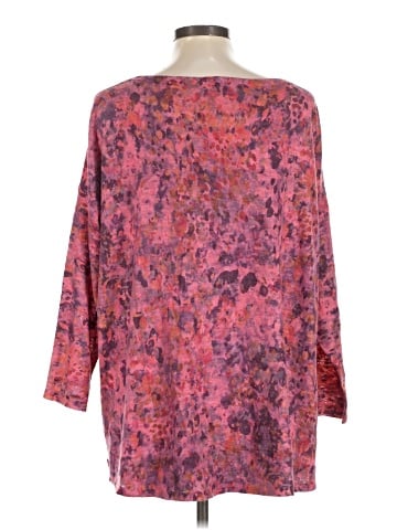 Nally & Millie 3/4 Sleeve Blouse (view 2)