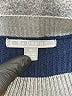 By Design 100% Acrylic Color Block Blue Pullover Sweater Size XL - photo 7