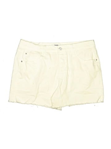 Kensie Khaki Shorts (view 1)