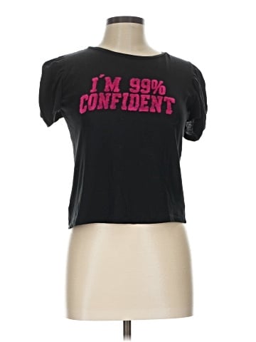 Trafaluc by Zara Short Sleeve T-Shirt (view 1)