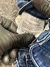Old Navy Solid Blue Jeans Size 12 - photo 4