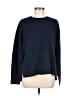 L.L.Bean Solid Blue Pullover Sweater Size L - photo 1