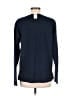 L.L.Bean Solid Blue Pullover Sweater Size L - photo 2