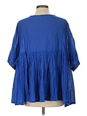 Sundance 3/4 Sleeve Blouse (view 2)