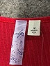 Alya Red Casual Dress Size M - photo 7