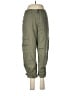 Boston Proper 100% Cotton Green Cargo Pants Size 6 - photo 1
