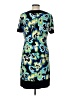 Cato Graphic Blue Casual Dress Size L - photo 2