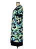 Cato Graphic Blue Casual Dress Size L - photo 5