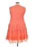 Forever Orange Cocktail Dress Size 3X - photo 2