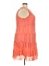 Forever Orange Cocktail Dress Size 3X - photo 4